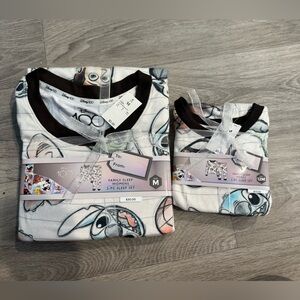 Disney Sleepwear Set - Disney characters.